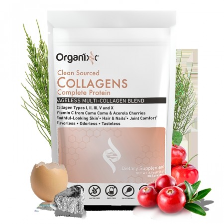 Clean sourced Collagens